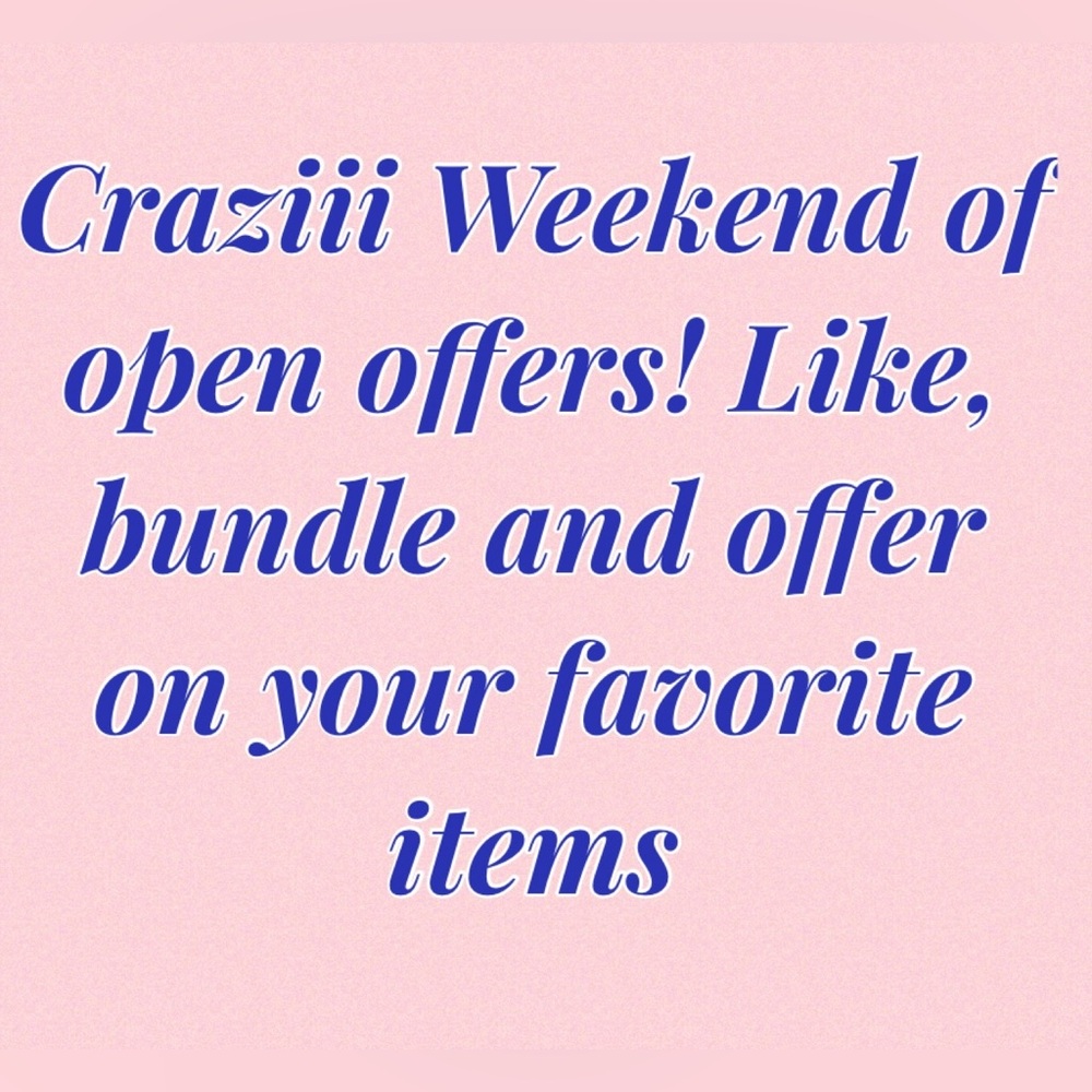 Crazii discounts on your favorite items